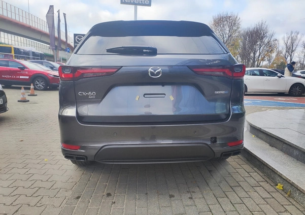 Mazda CX-60 cena 277600 przebieg: 1, rok produkcji 2023 z Zduny małe 37